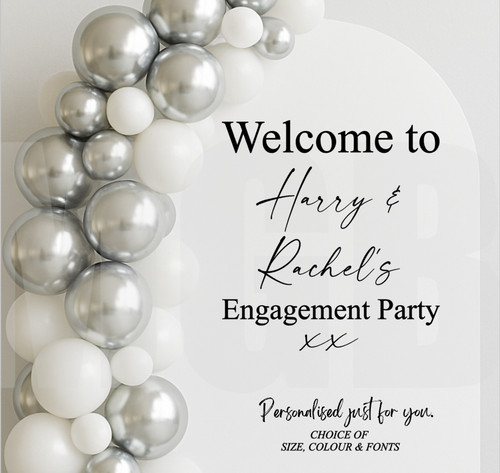 Personalised engagment vinyl - engagment,