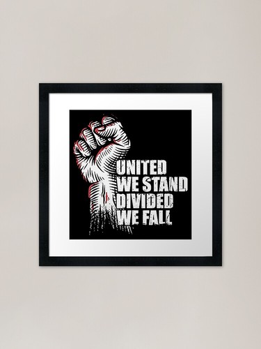 United stand divided - we, we