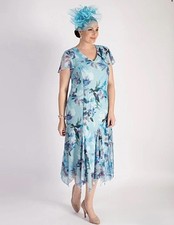 CHESCA Size 22 24 Aqua