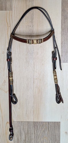 Very fancy leather horse - very,