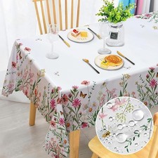 Floral Tablecloth Rectangular