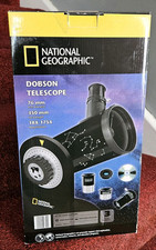 NEAR MINT National Geographic 76/350 Reflecting Telescope BOXED MINIMAL USE -WB8
