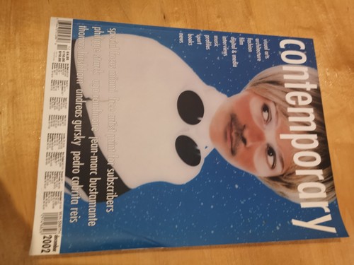 Contemporary magazine visual - contemporary,