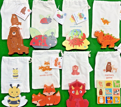 Wooden jigsaw puzzles - 8,