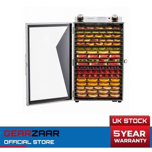 Food dehydrator silver - food,