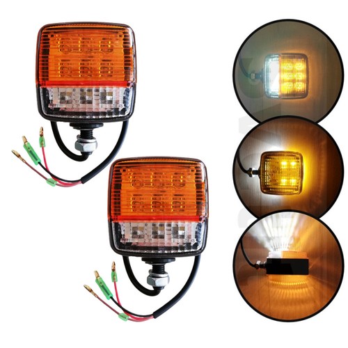2pack led forklift light 12v - led,