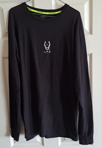 Long sleeve black cyberdog - black,
