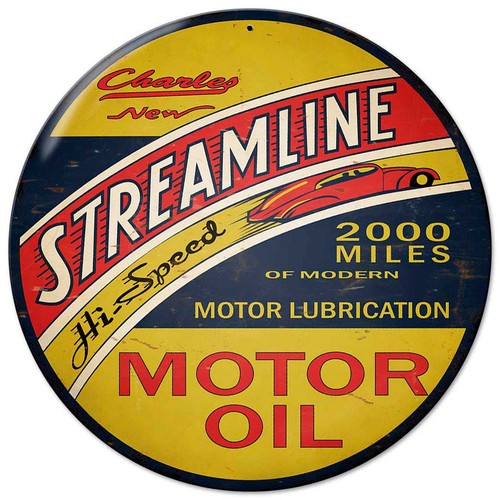 Streamline motor oil - motor,