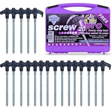 20 x Blue Diamond Screw In