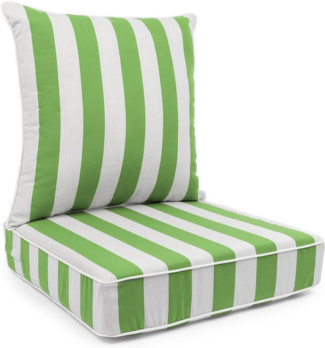 Cabana stripe deep seat - stripe,
