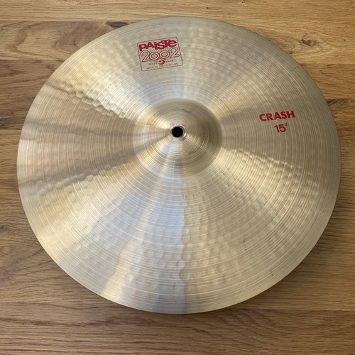 Paiste 2002 crash cymbal - 2002,