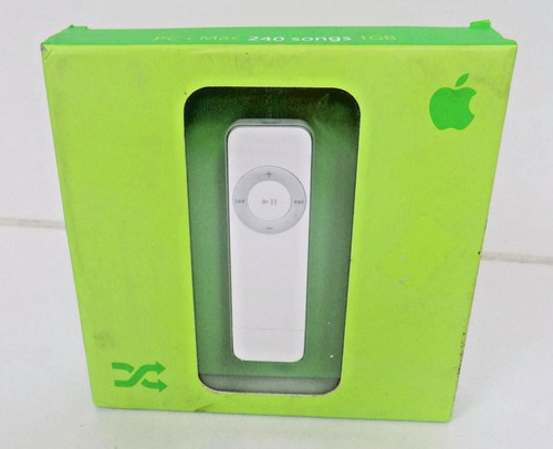 Apple ipod shuffle 1st - ipod,