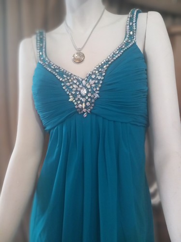Diamantie turquoise prom - diamantie,