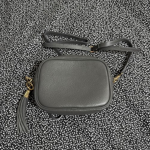Apatchy london grey leather - grey,