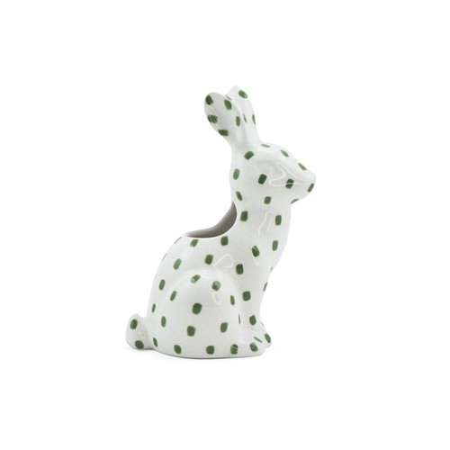New vase ceramic shaped - new,