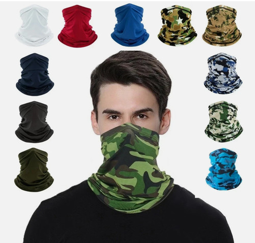 Neck tube bandana snood adults - neck,