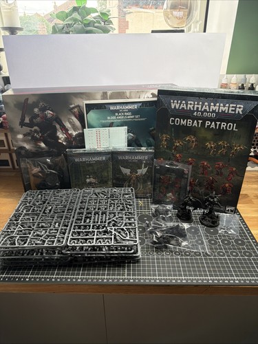 Warhammer 40k blood angels - warhammer,
