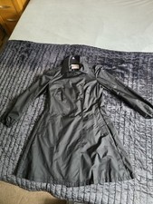 Prada Nylon Trench Coat Uk6