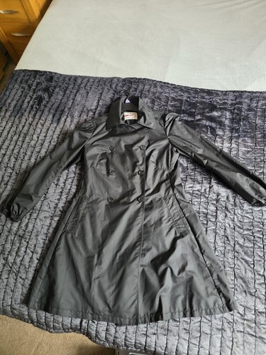 Prada nylon trench coat - nylon,