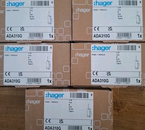 Hager ada310g 10a curve - hager,