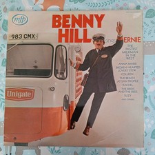 BENNY HILL Sings Ernie, The