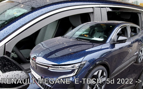 Heko wind deflectors for - wind,