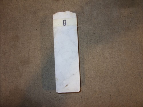 Marble block plinth - block,