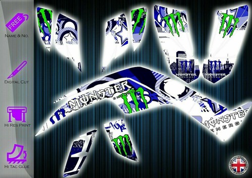 Quadzilla 450 sport stickers - sport,