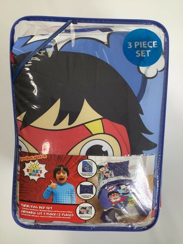 Ryan world blue - world, pocket