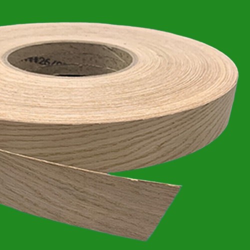 50mm white oak iron - white, iron-on