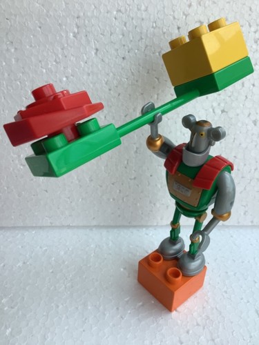 Lego duplo 7493 little robots - lego,