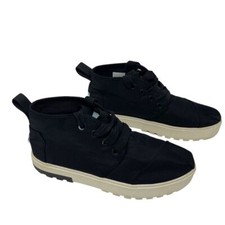 Toms Black Utility Twill