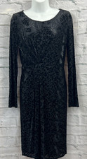 Laura Ashley Black Velvet