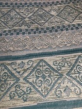 Retro Green Woven Vintage