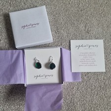 Sophie Jones Jewelry Green Gem