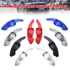 Car DSG Paddle Shifter Extension For VW Tiguan Golf Passat Jetta Polo GTI Touran