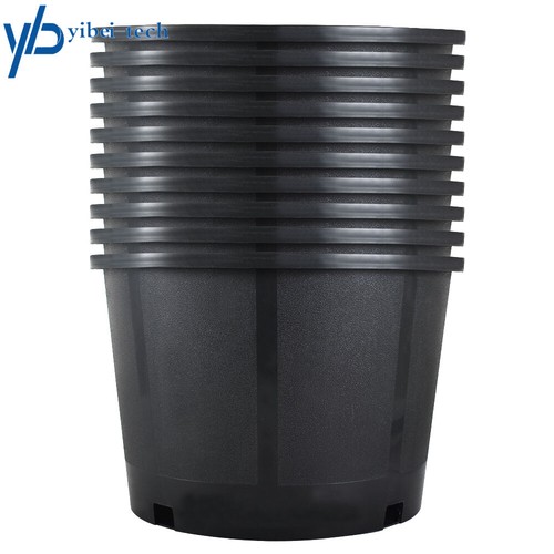 Pcs gallon black plant - 10,