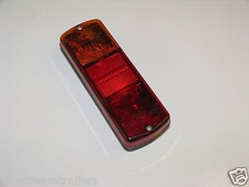 REPLACEMENT BRITAX REAR LIGHT LAMP FIT BOX VAN TRAILER IFOR WILLIAMS BV84