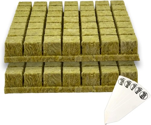 Grodan rockwool cubes - 1.5",