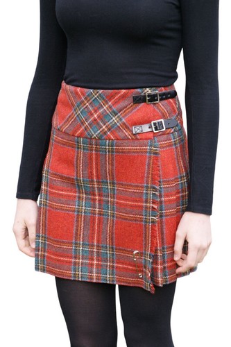 Short stacey tartan - short,