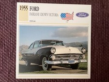 Ford Fairline Crown Victoria