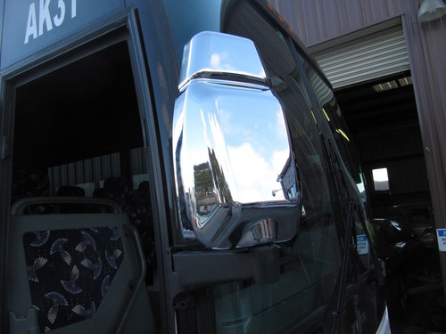 Chrome mirror covers for - ,