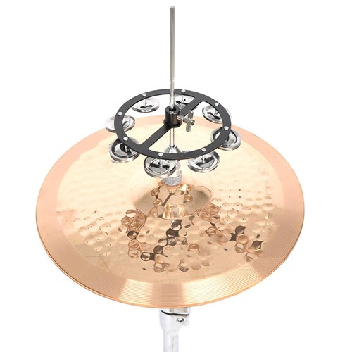Tambourine cymbal hat - tambourine,