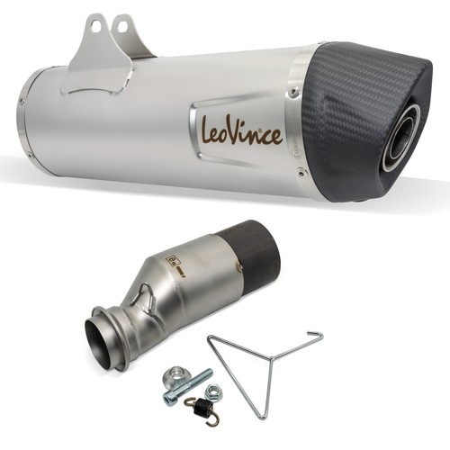 Rear silencer leovince - rear,