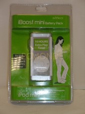 iBoost Dedicated Battery Pack for iPod mini MP3 Players (88057)