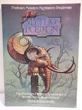 Mythopoeikon... By Patrick Woodroffe, paperback,Good