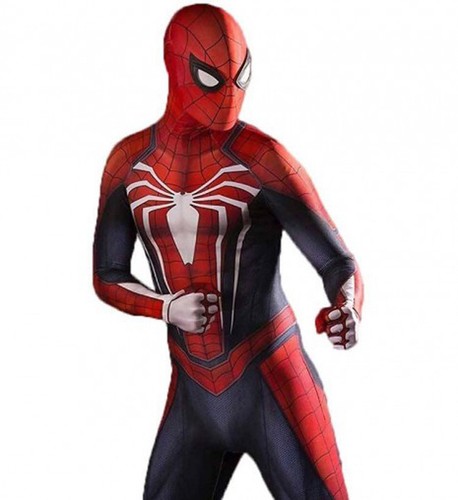 Ps4 spider man cosplay - ps4,