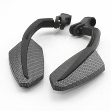Motorcycle Carbon Rearview