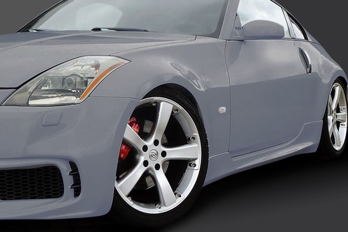 Side skirts compatible with - side,