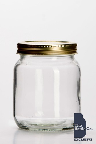 1lb honey jars - x, screw
